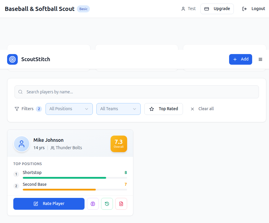 ScoutStitch screenshot